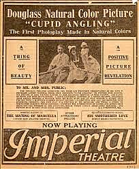 The First Movie In Color