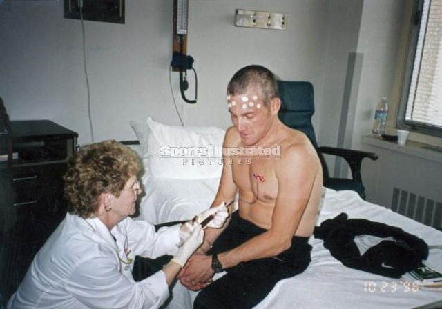 Lance Armstrong was diagnosed with cancer