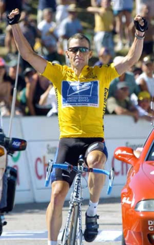 Lance won his first Tour De France