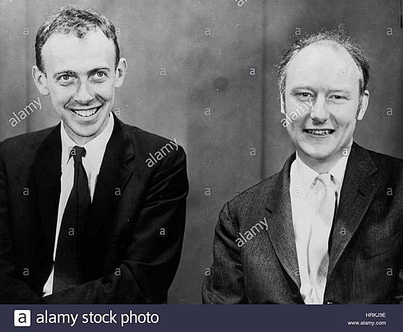 JAMES D. WATSON Y FRANCIS CRICK