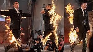 who was the first stuntman?