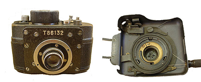 First button camera