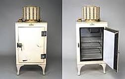 First refrigerator