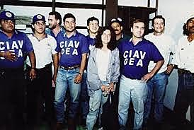 MISIÓN CIAV EN NICARAGUA (1990 - 1997)