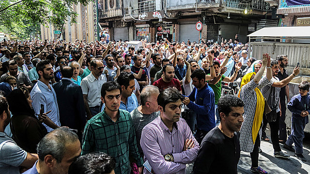 Apoya protestas electorales en Iran