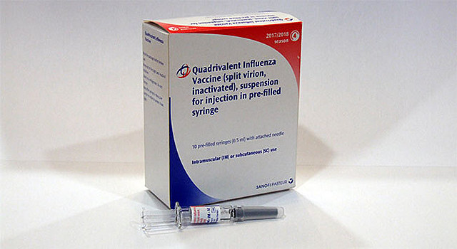 Quadrivalent Flu Vaccines Become Available