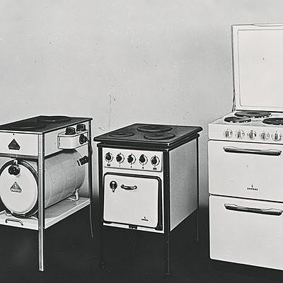 Aparición de los primeros electrodomésticos
