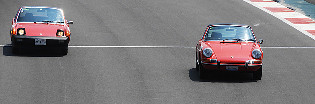Primera entrada al autódromo manejando yo