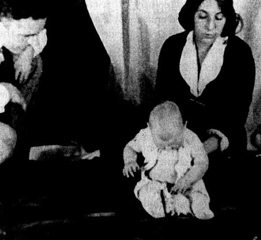 Watson y Rayner, y el pequeño Albert