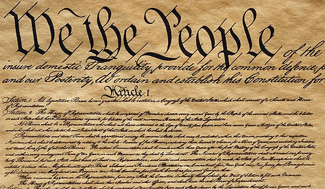 The Constitution of the United States of America