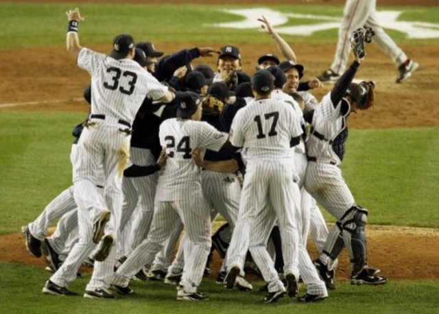 Yankees Win the World Series