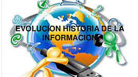 Timeline: HISTORIA Y EVOLUCIÓN DE LA INFORMACIÓN