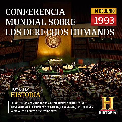 Conferencia Mundial de Derechos Humanos.1993