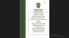 Timeline: Agencias de viajes.