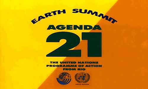 Entró en vigor el plan conocido como Agenda 21