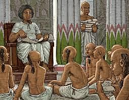 Educación en Egipto en la edad antigua
