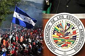 MISIÓN DE BUENOS OFICIOS A HONDURAS (2009 - 2010)