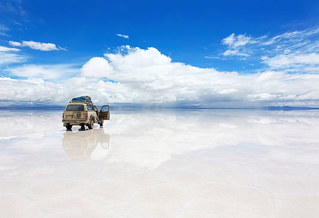 Salar de Uyuni, Bolivia