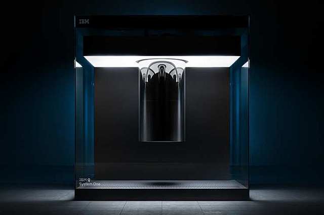 Primera computadora cuántica comercial