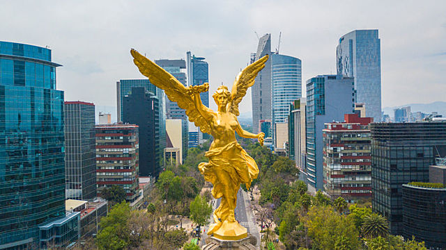 Cambio a la Ciudad de México