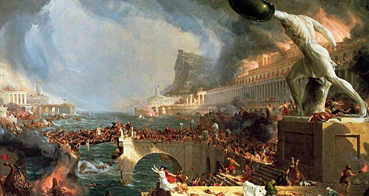 The Fall of the Western Empire of Rome