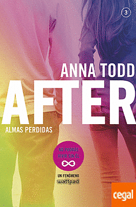 Se publica su tercer libro “AFTER: Almas perdidas”