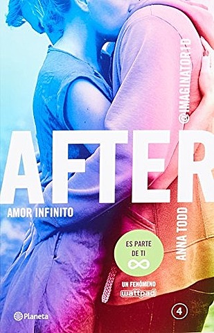 Se publica su cuarto libro “AFTER: Amor infinito”