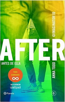 Se publica su quinto libro “AFTER: Antes de ella”