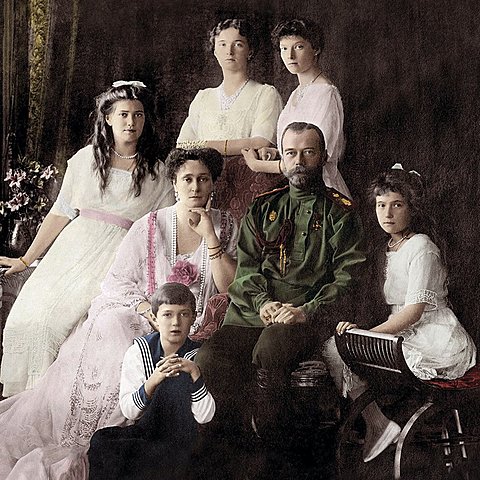 The end of the Romanov dynasty
