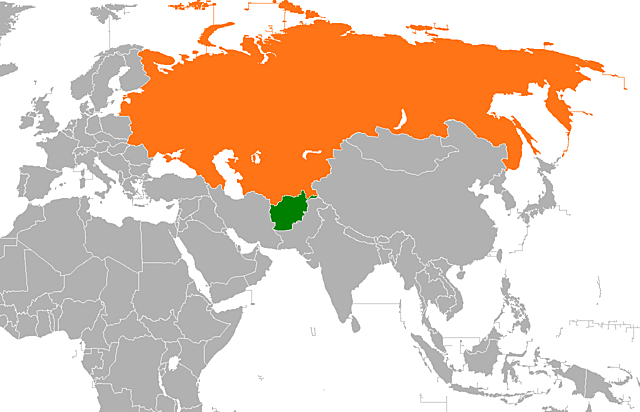 Soviet Union and Afghanistan.