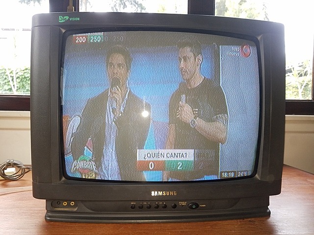 Inventan la Televisón a Color