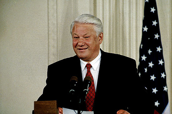 Boris Yeltsin Campaign