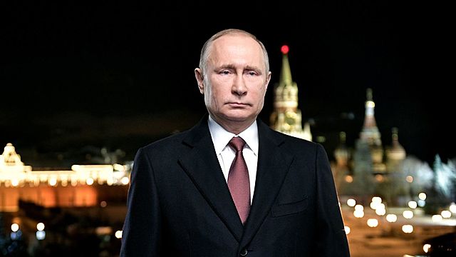 Vladimir Putin as Russia´s president