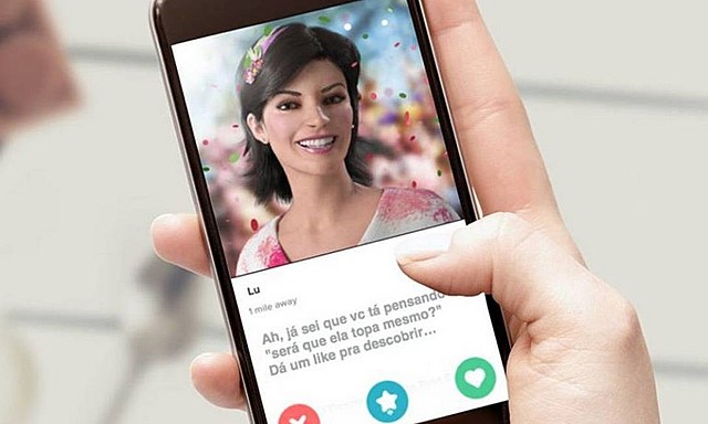 Ação Tinder
