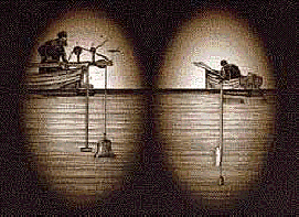 La velocidad del sonido en el agua