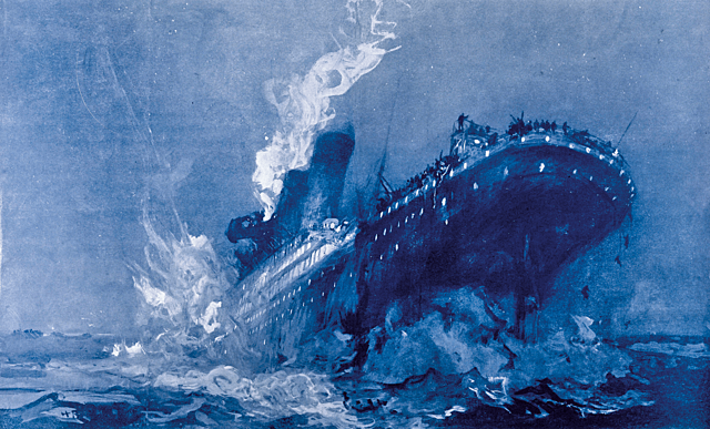 La tragedia del Titanic