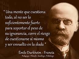 DURKHEIM 14 dic 1900