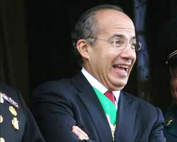 Felipe de Jesús Calderón Hinojosa 1 de diciembre de 2006 – 30 de noviembre de 2012