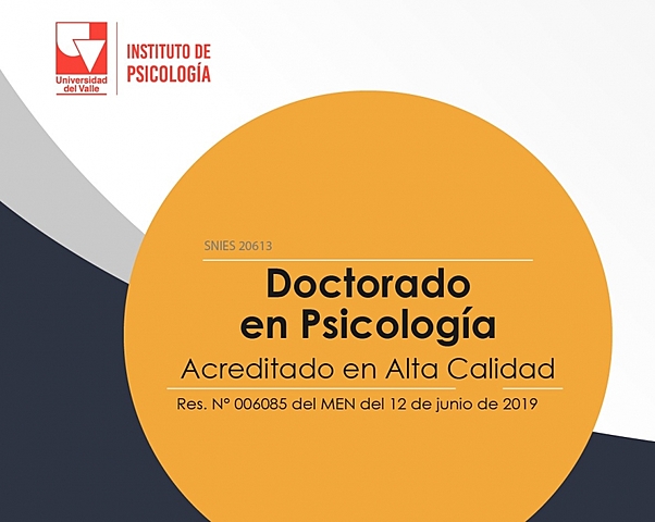 Primer doctorado en Psicologia