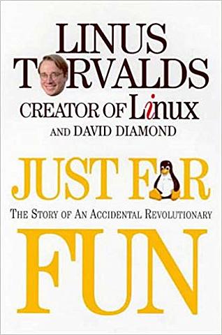 Linus Torvalds autobiografia