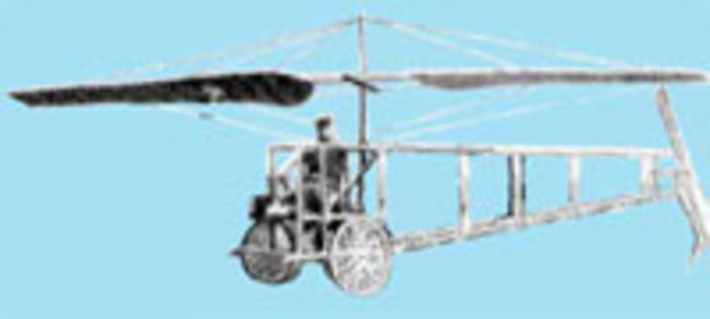 Boris Yuriev writes a book about flight.