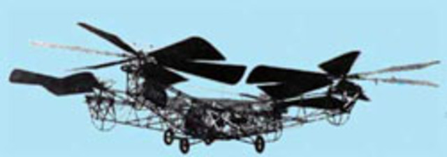 Georges de Bothezat writes a book on helicopter roter theory.