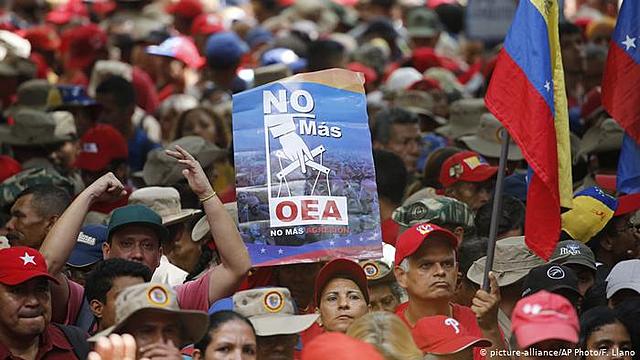 "La Salida" de Venezuela.