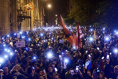 Hugría pretende lanzar impuesto por cada gigabyte de tráfico en internet.