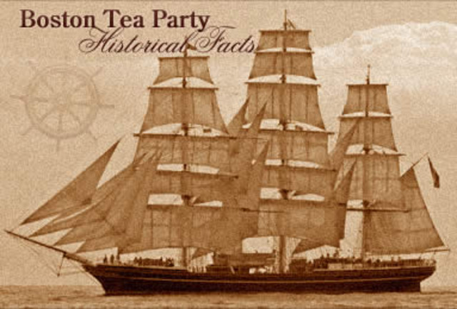 The Boston Tea Party