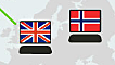 Noruega e Inglaterra
