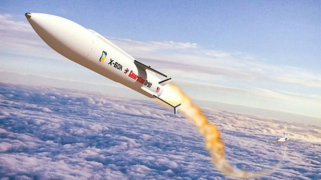 Tested missile