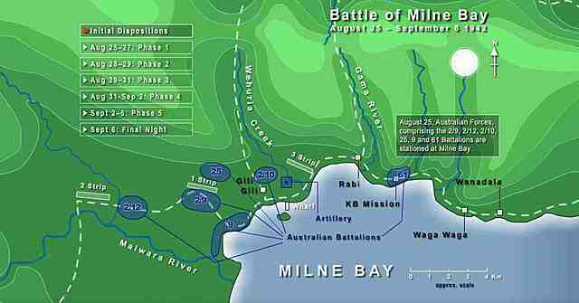 Japan was defeated for the first time during the war.