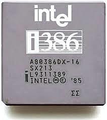 INTEL 80386