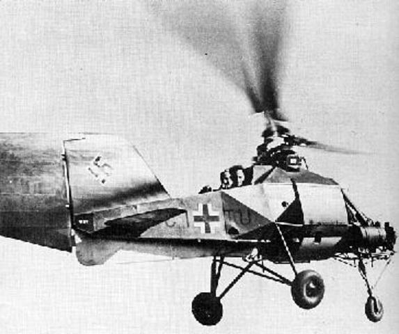 Juan de la Cierva invents the autogiro.